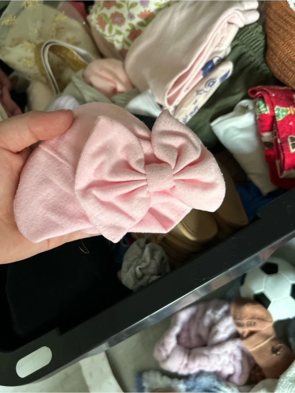 baby hat/headband bundle